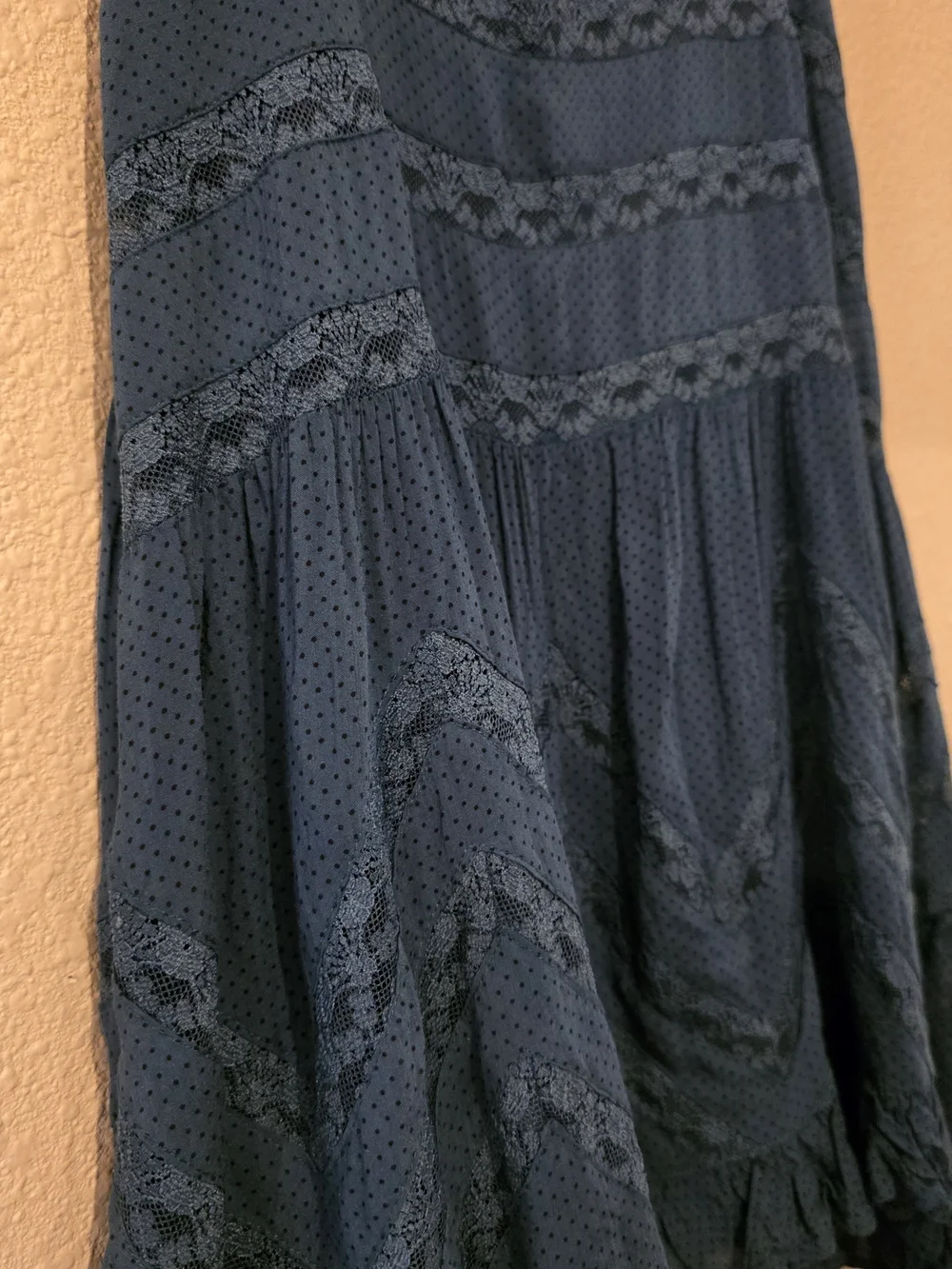 Free People Dark Teal Camise Slip